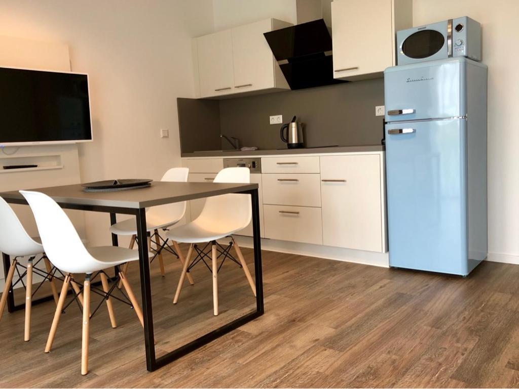 Appartements An Der Golfanlage Rostock Exterior foto