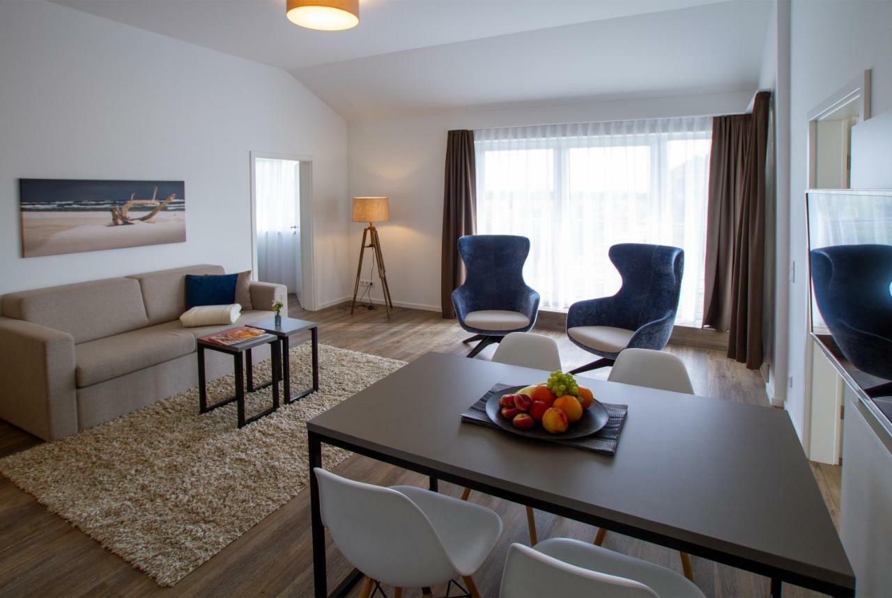 Appartements An Der Golfanlage Rostock Exterior foto